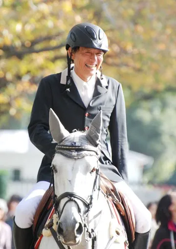 池田 弘彰(OISO乗馬クラブ代表)